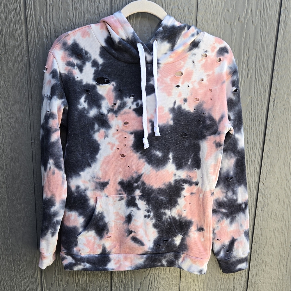 Madden Girl Tye Die Hoodie